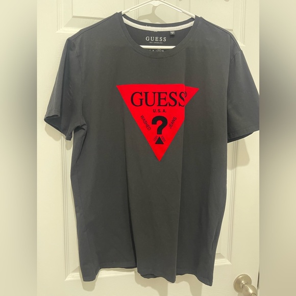 Mens Guess Teeshirt - Picture 1 of 2